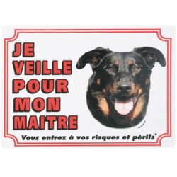 1 Plaque de garde Beauceron