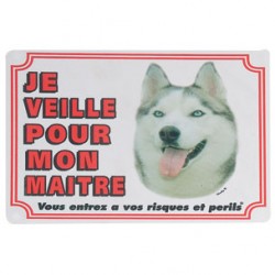 1 Plaque de garde Husky
