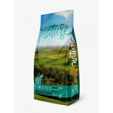 1 Croquettes Cat Nature Saumon 