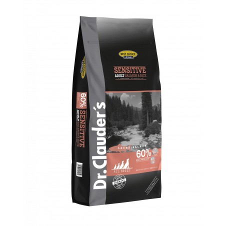 Croquettes Best Choice Adult Saumon & Riz