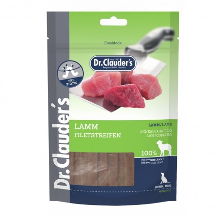 Friandise à l agneau pour chien