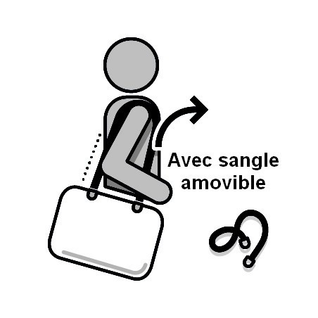 Sac de transport Zofia