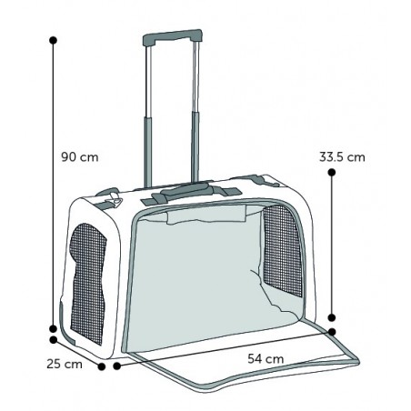 Sac de transport Trolley Smart
