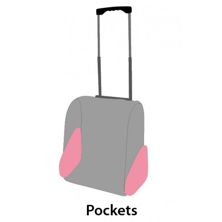 Trolley Tirza à roulettes