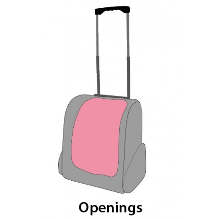 Trolley Tirza à roulettes