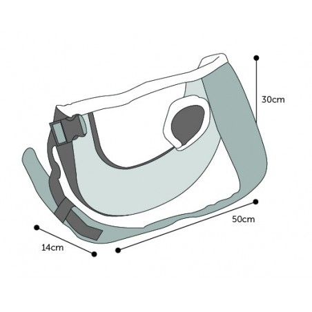 Sac de transport Kangourou