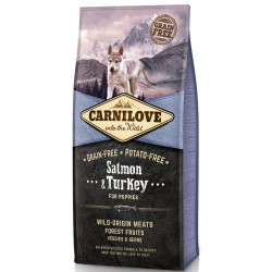 Croquettes Carnilove chiot...