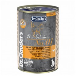 Boite Best Selection N°1 au poulet & canneberges