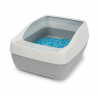 Bac à litière Crystal Deluxe