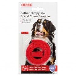 Collier antiparasitaire Dimpylate grand chien