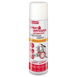 Spray & diffuseur insecticide habitat