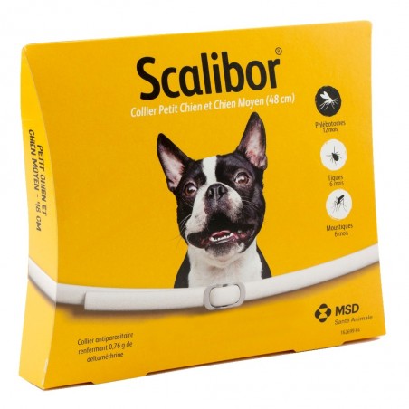 Collier Scalibor chien moyen