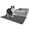 Tapis de litière litter box