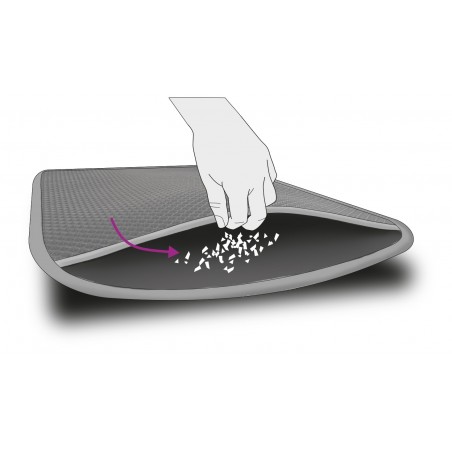 Tapis de litière litter tray matz