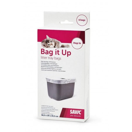 sachet hygiénique pour bac à litière Hop In