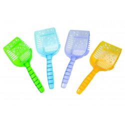 Pelle à litière transparente