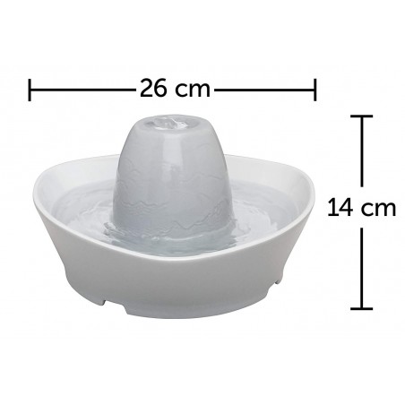 Fontaine Streamside Céramique 1.7L