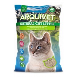 1 Lot de 4 sacs de liti?re naturelle