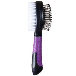 1 Brosse double pour chat 