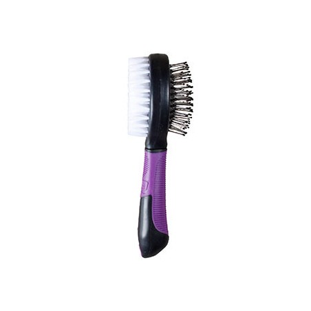 1 Brosse double pour chat 