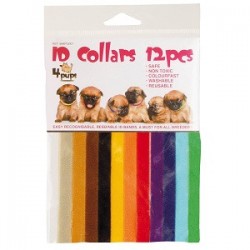 1 Colliers pour chiots d identification 