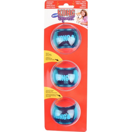 2 Kong Action squeezz ball