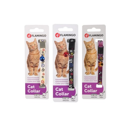 1 Collier pour chat adulte souris