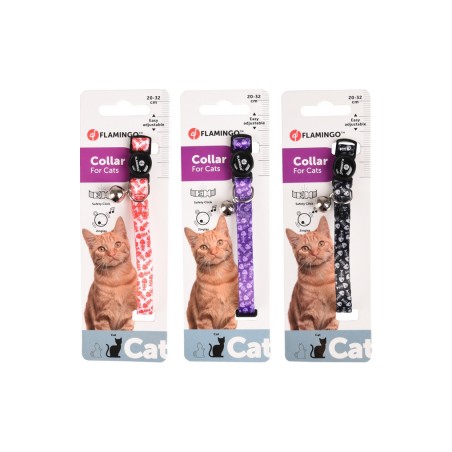 1 Collier chat Adulte Loulou 