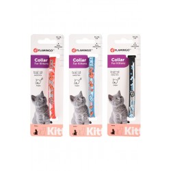 1 Collier pour chaton Nanou 