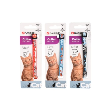 1 Collier Chat adulte Nanou 