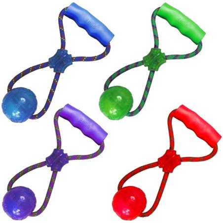 2 Kong Squeezz balle + corde