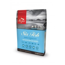 1 Croquettes Orijen Six Fish