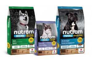 Croquettes Nutram Chiens, Animalerie spéciale Chiens, Alimentation, Jouets & Accessoires - Huberland